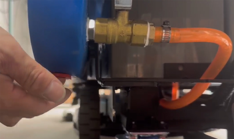 放水開關(guān)不出水或漏水的解決方法