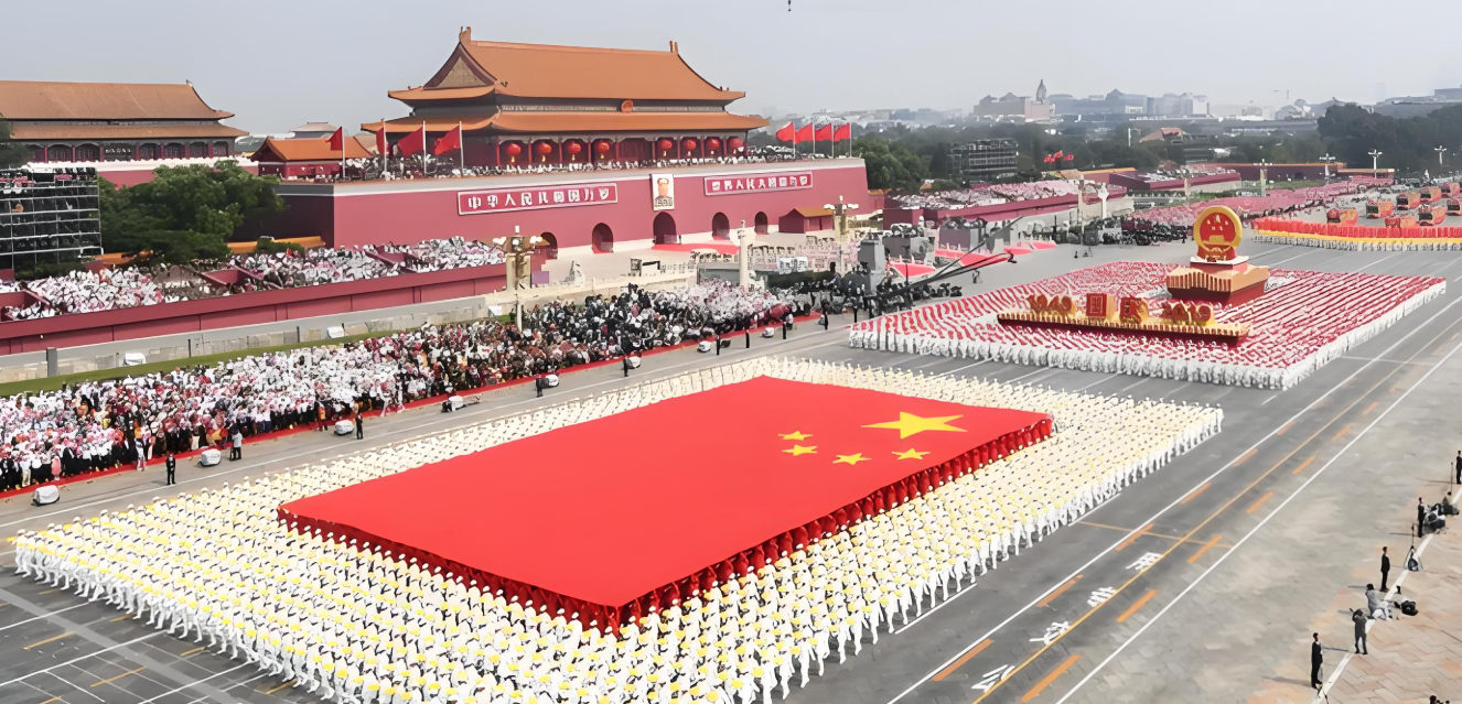 銘記歷史，砥礪前行--潔臣士觀閱兵，談感悟